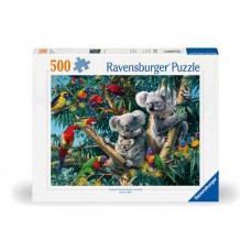 500 pc Ravensburger Puzzle - Koalas in a Tree
